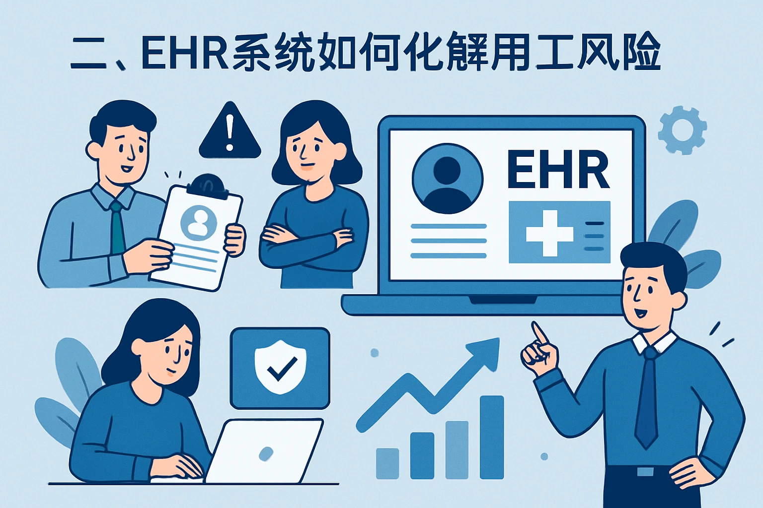 二、EHR系统如何化解用工风险
