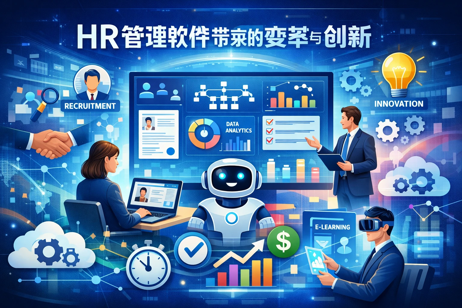 HR管理软件带来的变革与创新