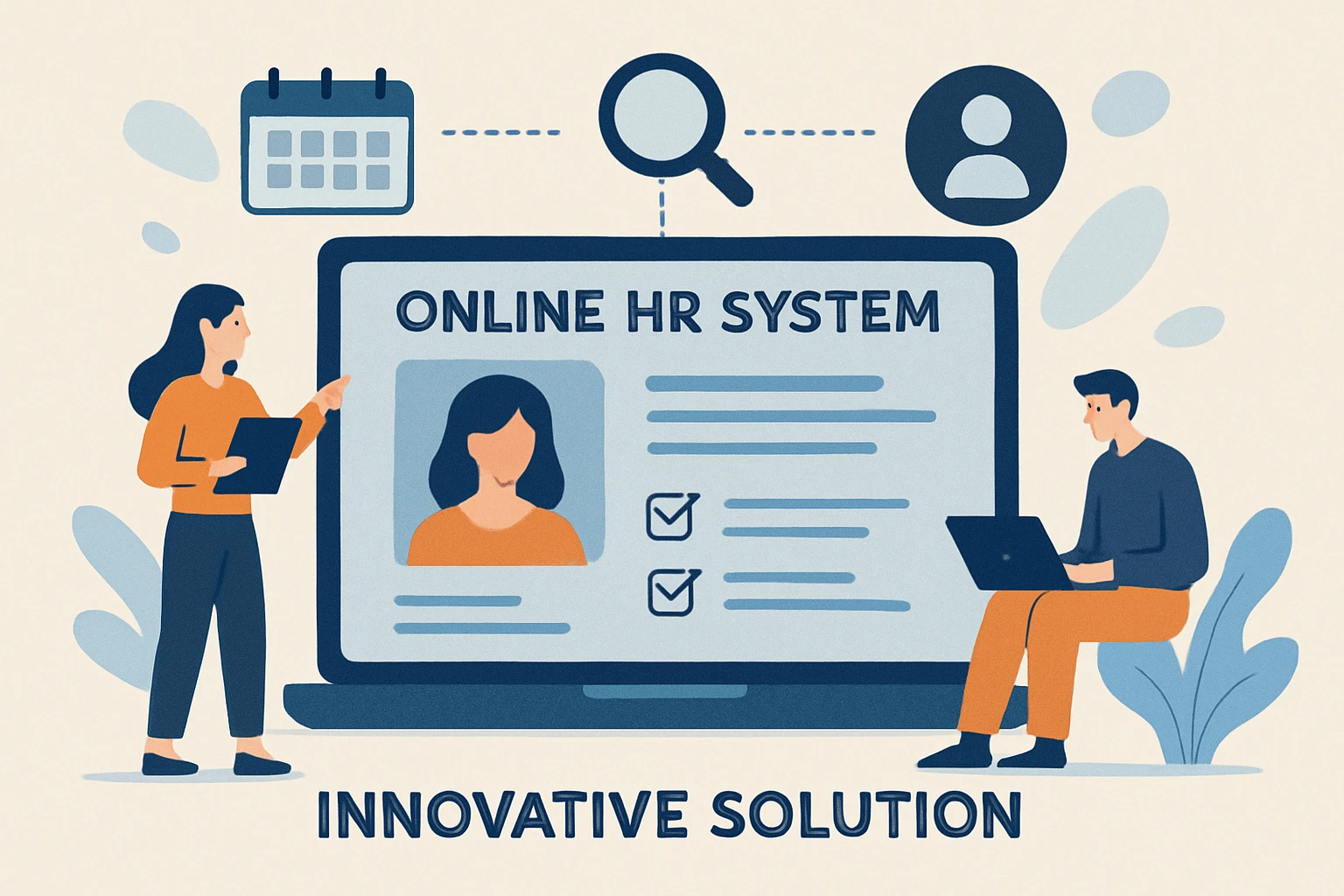 在线人事系统的创新解决方案