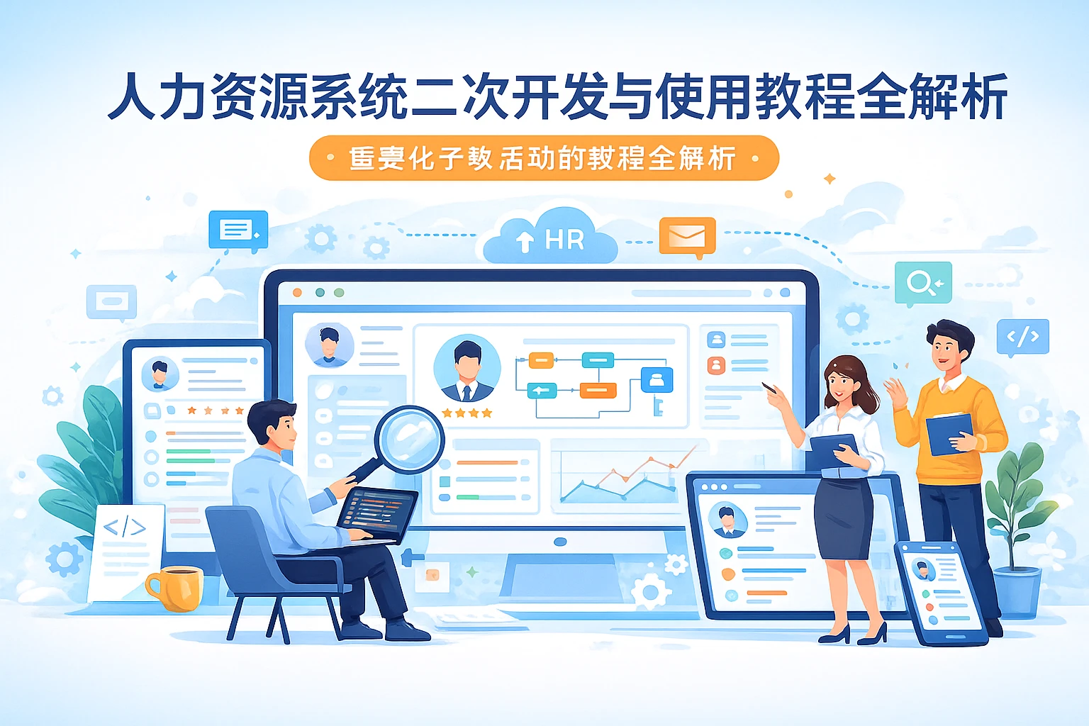 人力资源系统二次开发与使用教程全解析