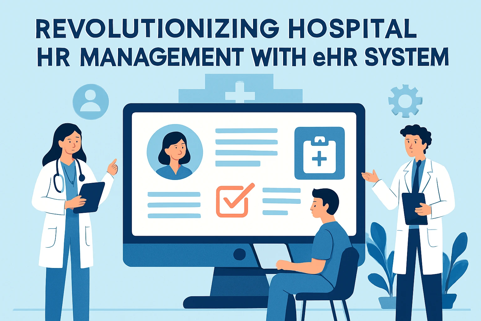 eHR系统在医院人力资源管理中的革命性变革