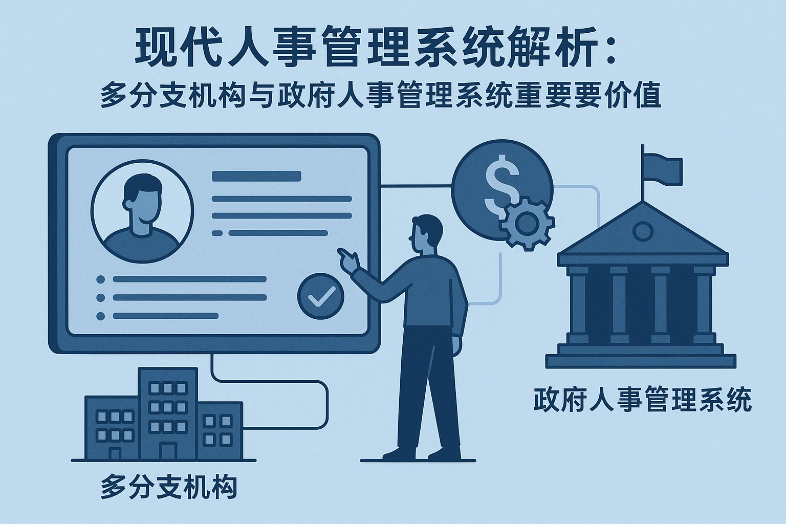现代人事管理系统解析:多分支机构与政府人事管理系统的关键价值