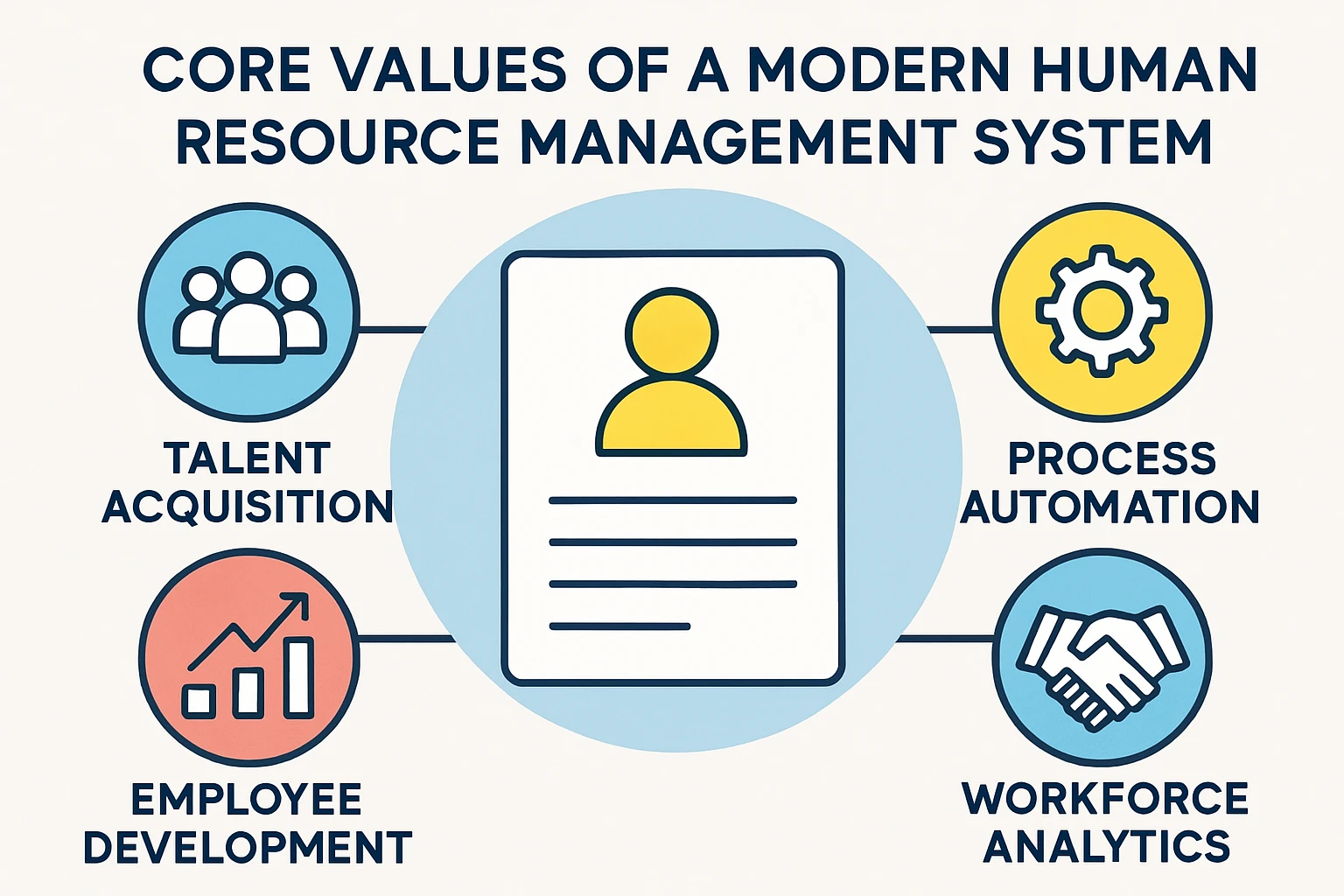 现代人事管理系统的核心价值