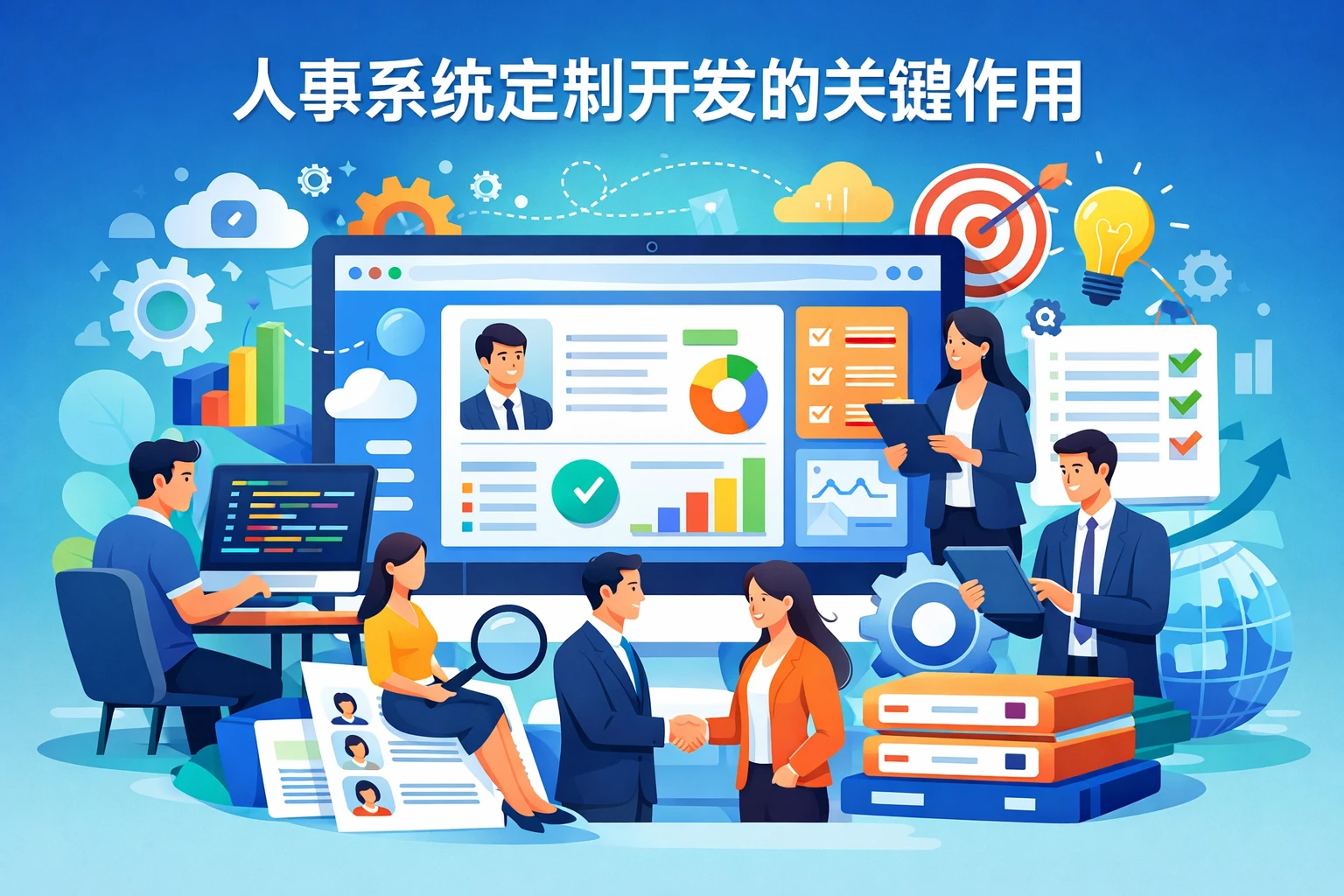 人事系统定制开发的关键作用