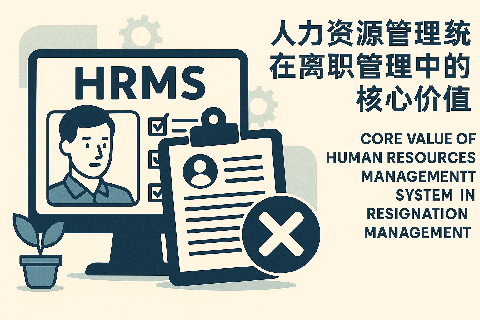 人力资源管理系统在离职管理中的核心价值