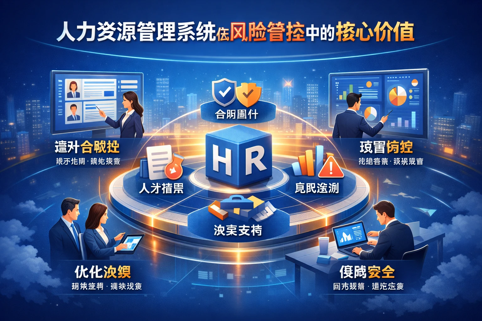 人力资源管理系统在风险管控中的核心价值