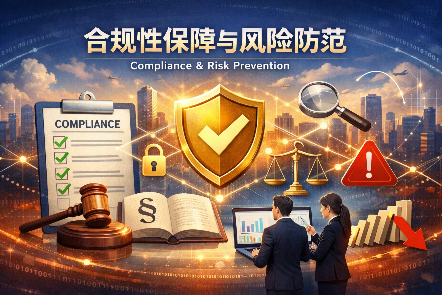合规性保障与风险防范