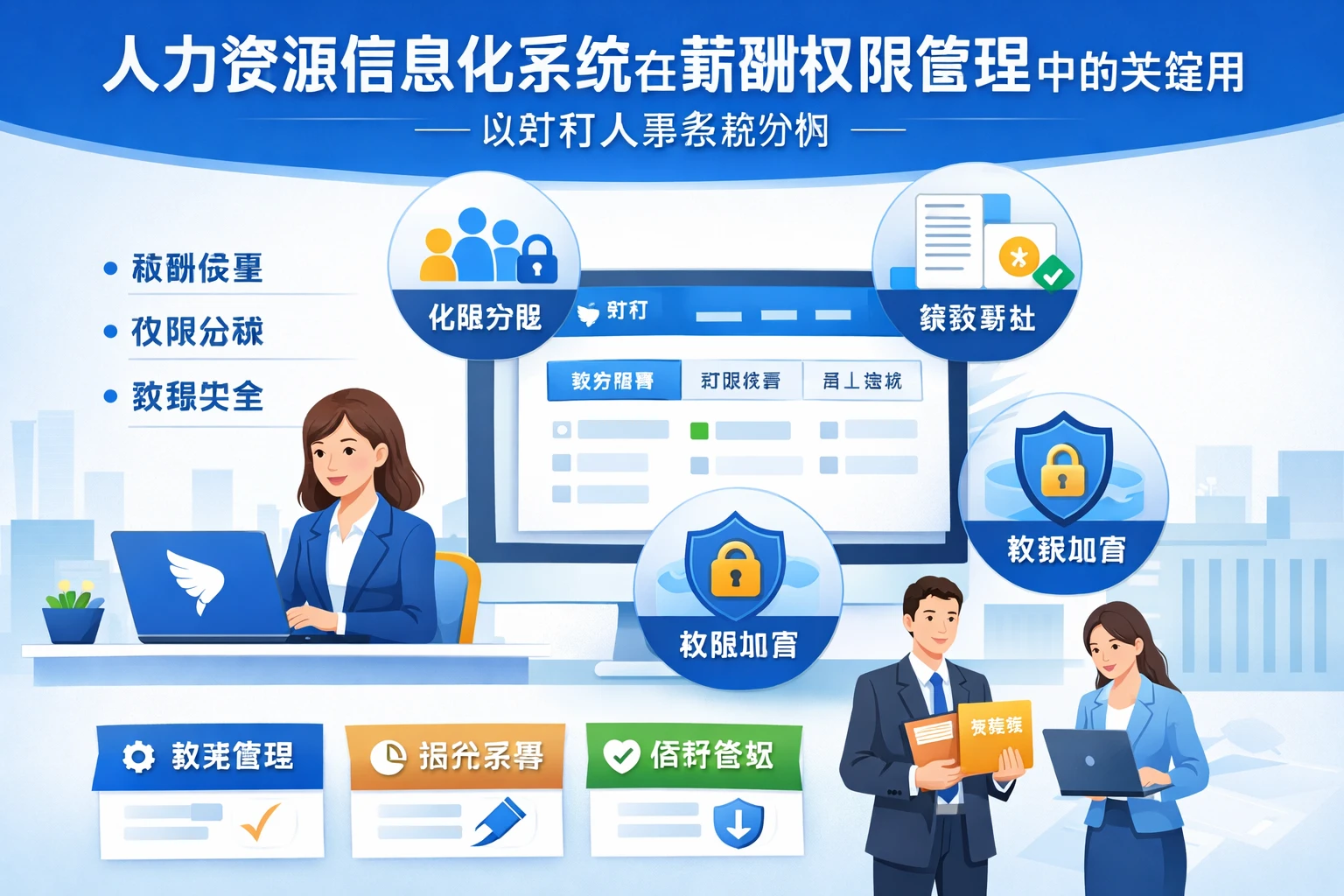 人力资源信息化系统在薪酬权限管理中的关键作用——以钉钉人事系统为例