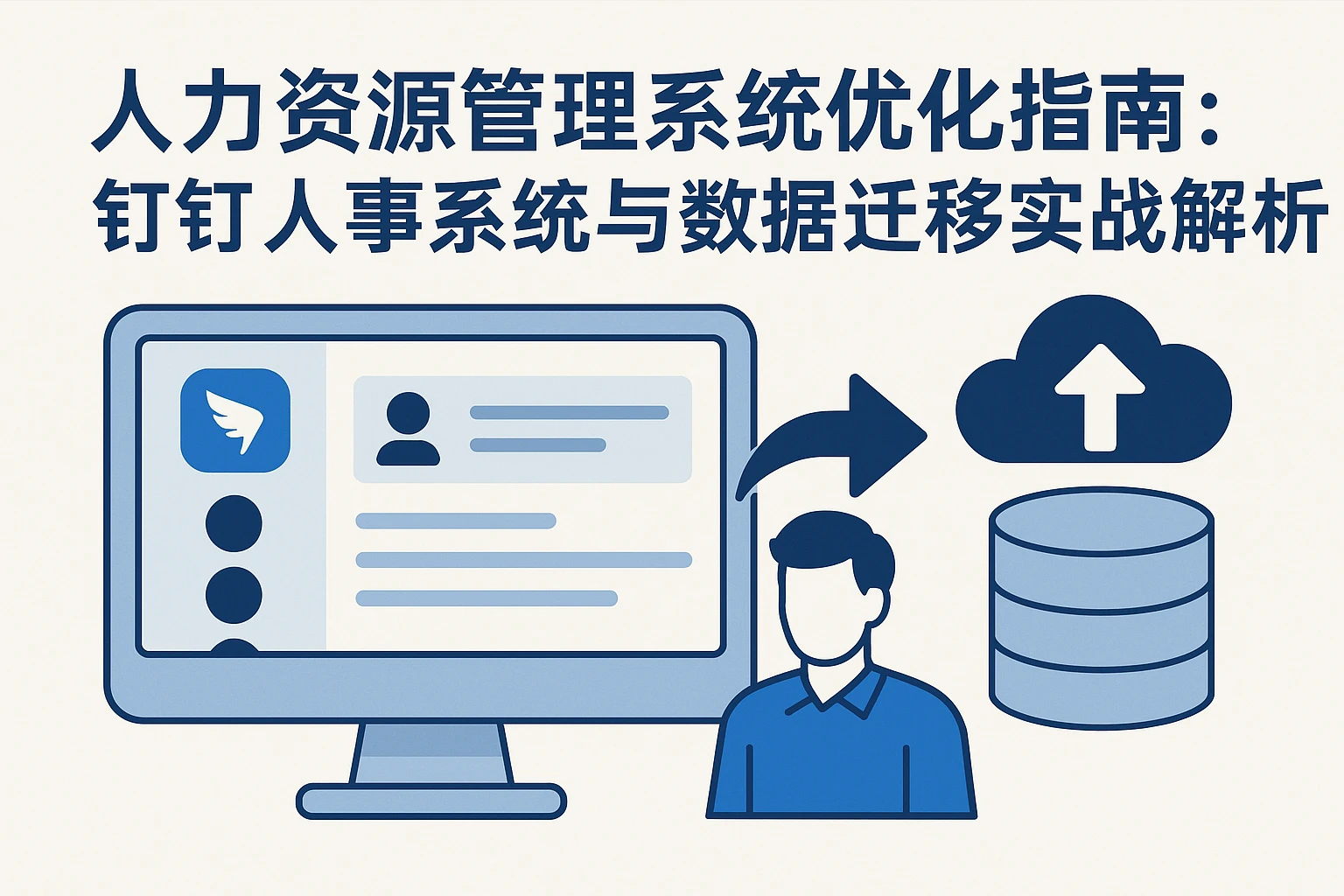 人力资源管理系统优化指南:钉钉人事系统与数据迁移实战解析