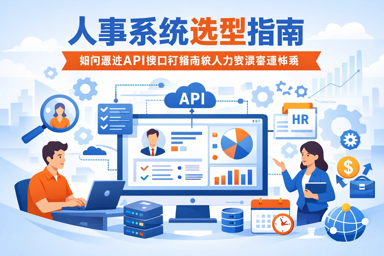 人事系统选型指南：如何通过API接口打造高效人力资源管理体系