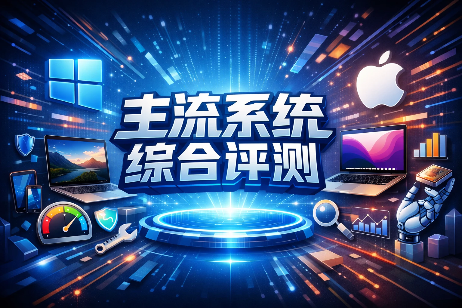 主流系统综合评测