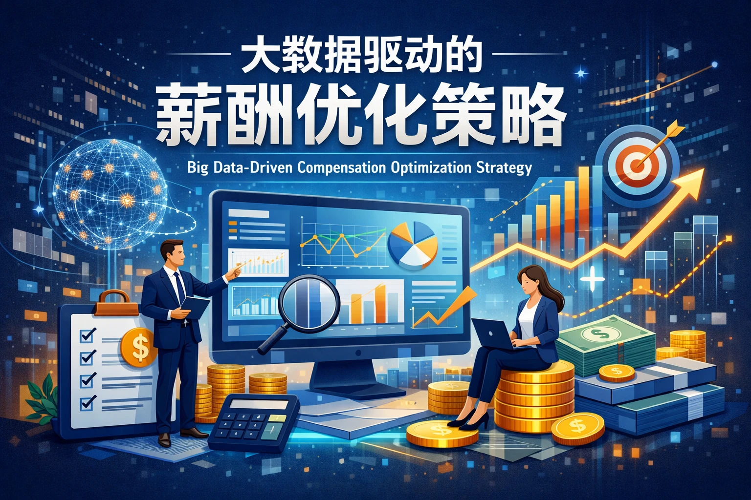 大数据驱动的薪酬优化策略