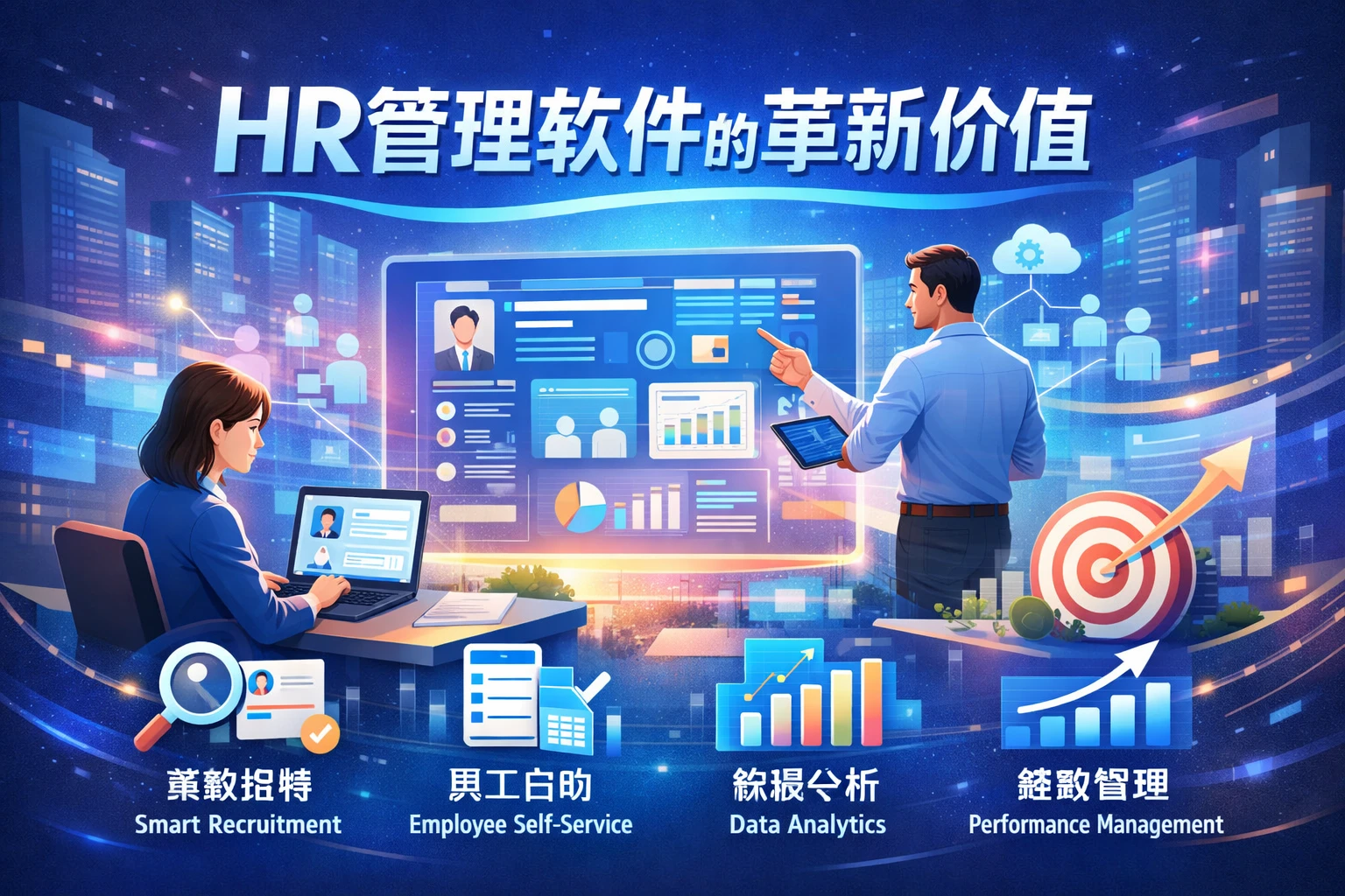 HR管理软件的革新价值