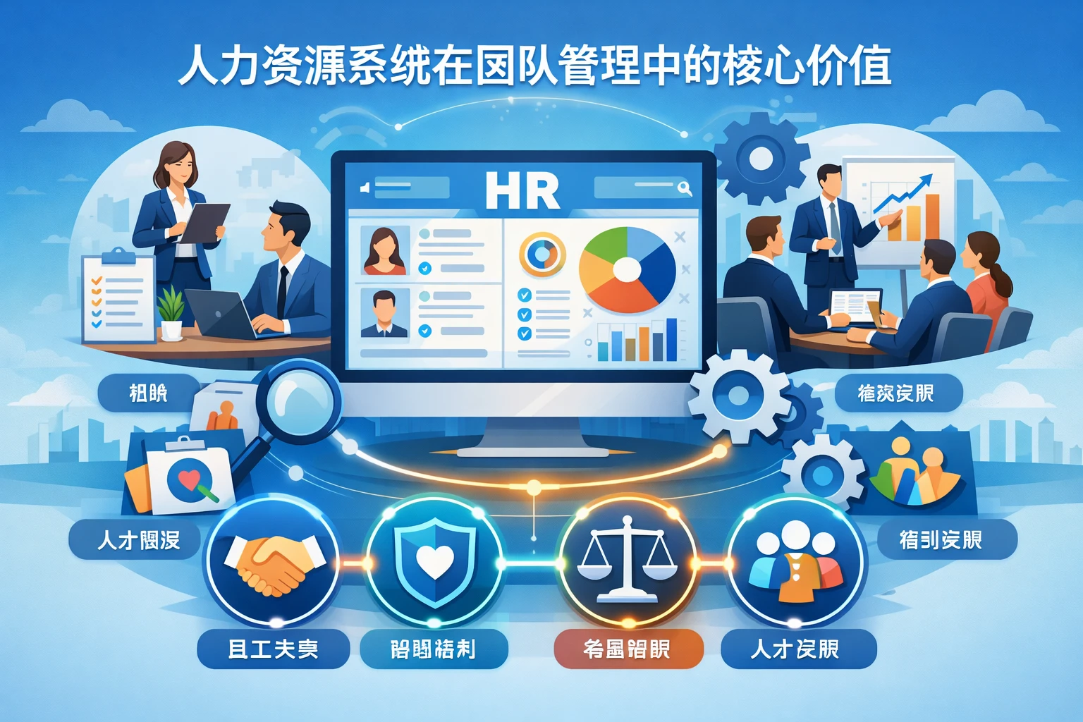 人力资源系统在团队管理中的核心价值