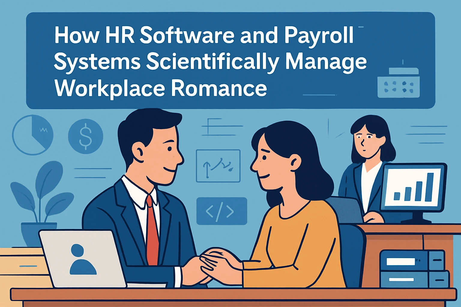 人力资源软件与薪资核算系统如何科学管理互联网企业办公室恋情