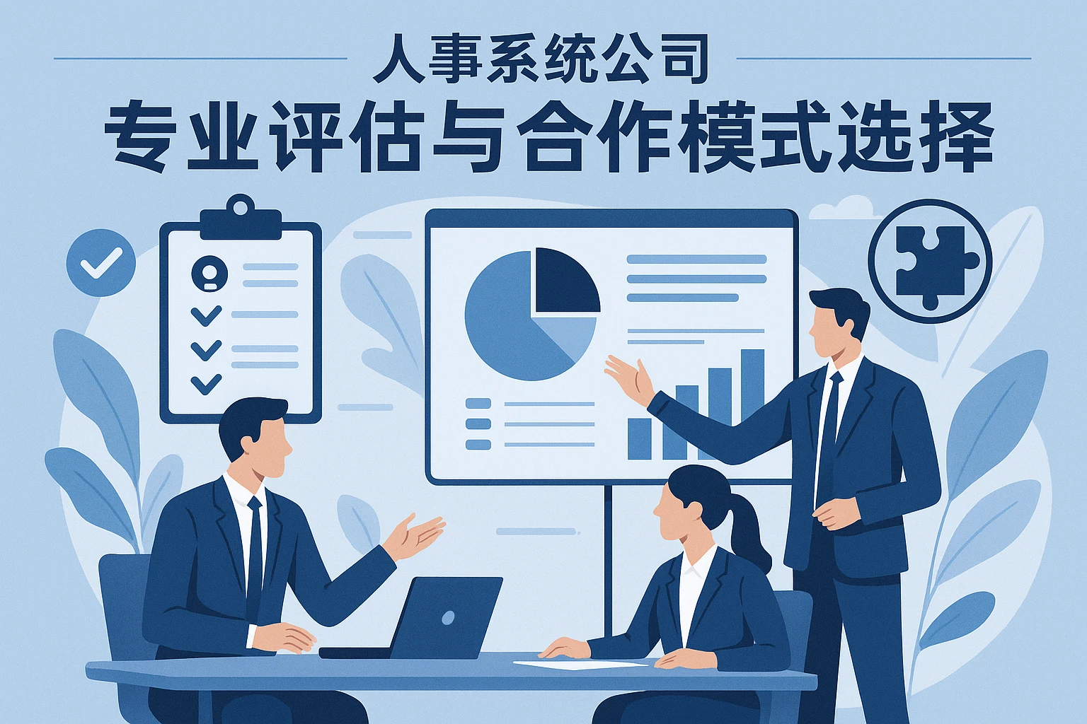 人事系统公司的专业评估与合作模式选择