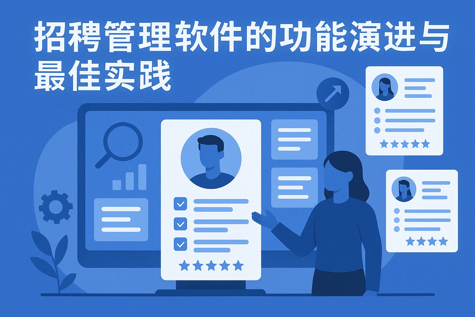 招聘管理软件的功能演进与最佳实践