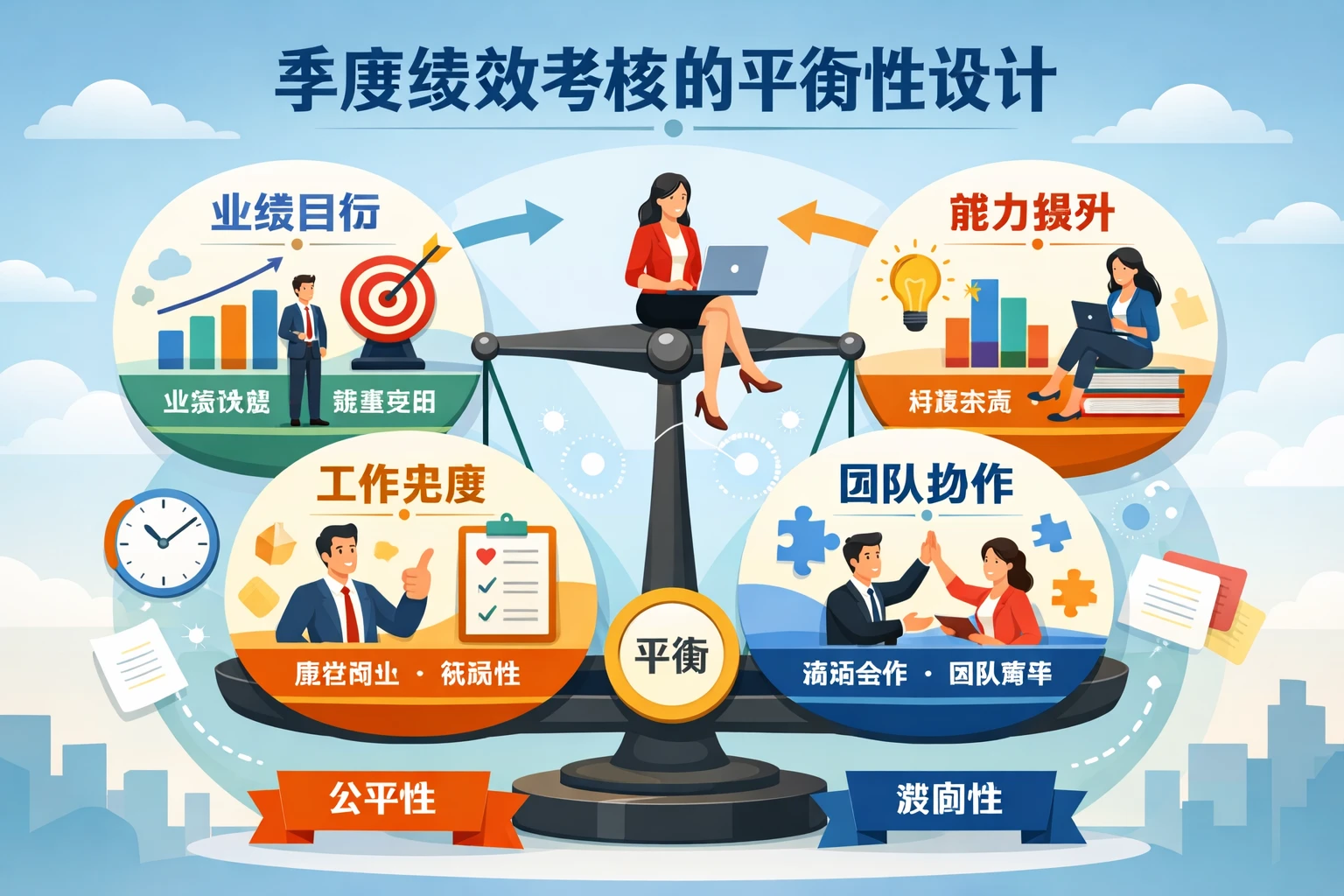 季度绩效考核的平衡性设计