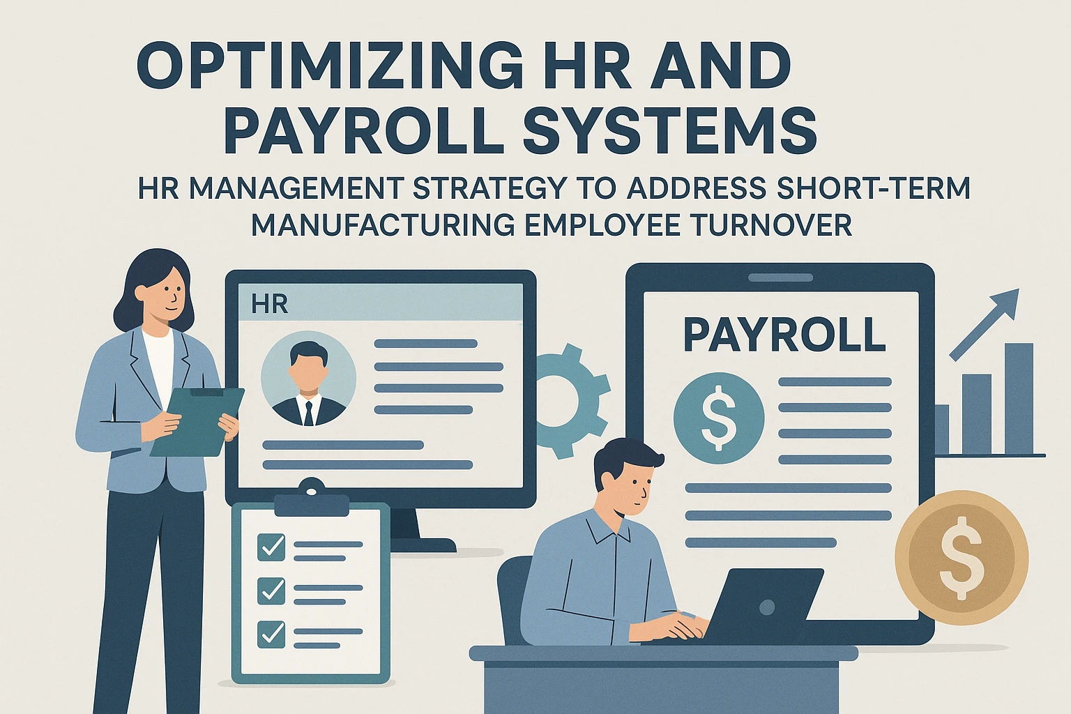 优化人事系统与工资管理系统：解决制造业短期员工离职的人力资源管理策略
