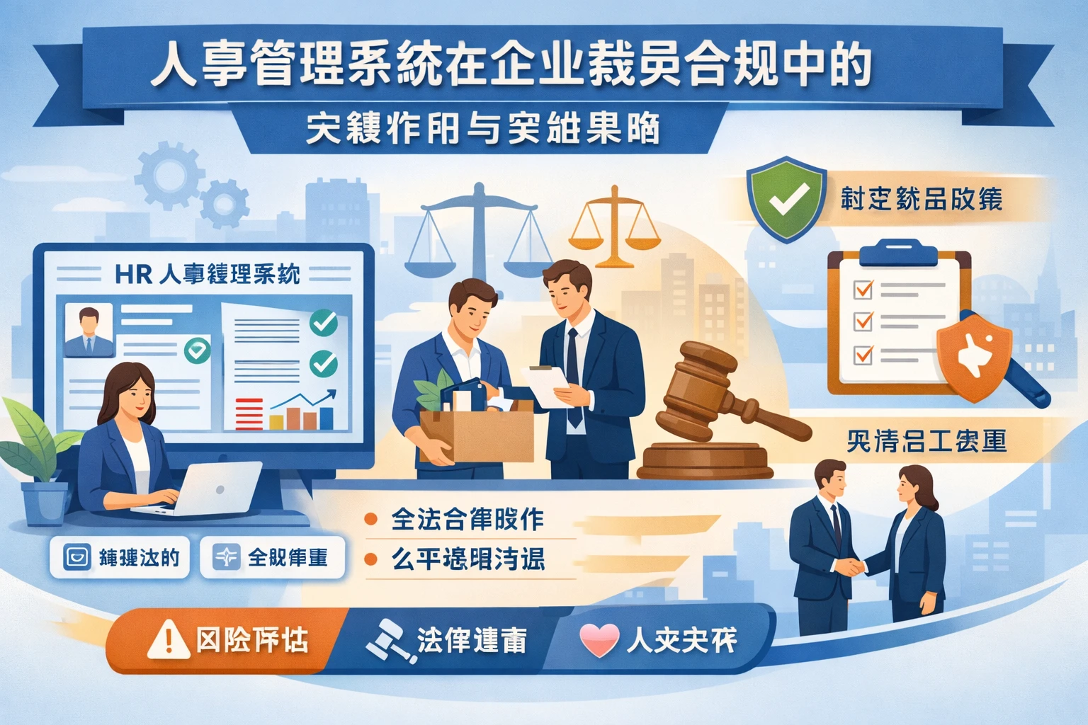 人事管理系统在企业裁员合规中的关键作用与实施策略