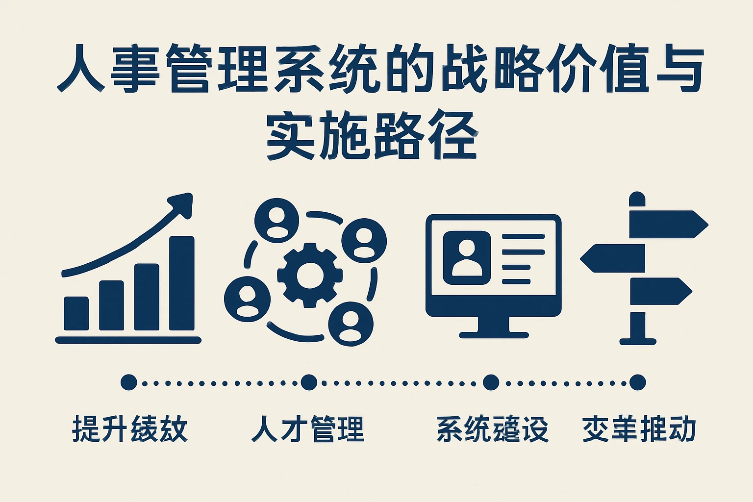 人事管理系统的战略价值与实施路径