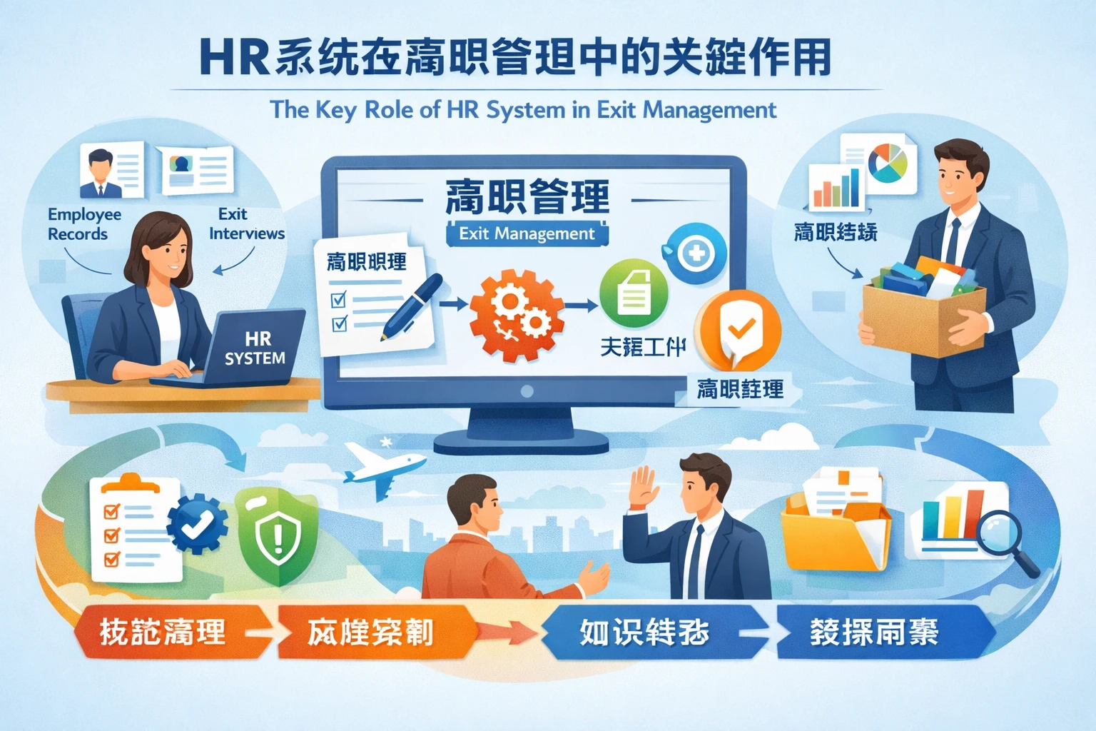 HR系统在离职管理中的关键作用