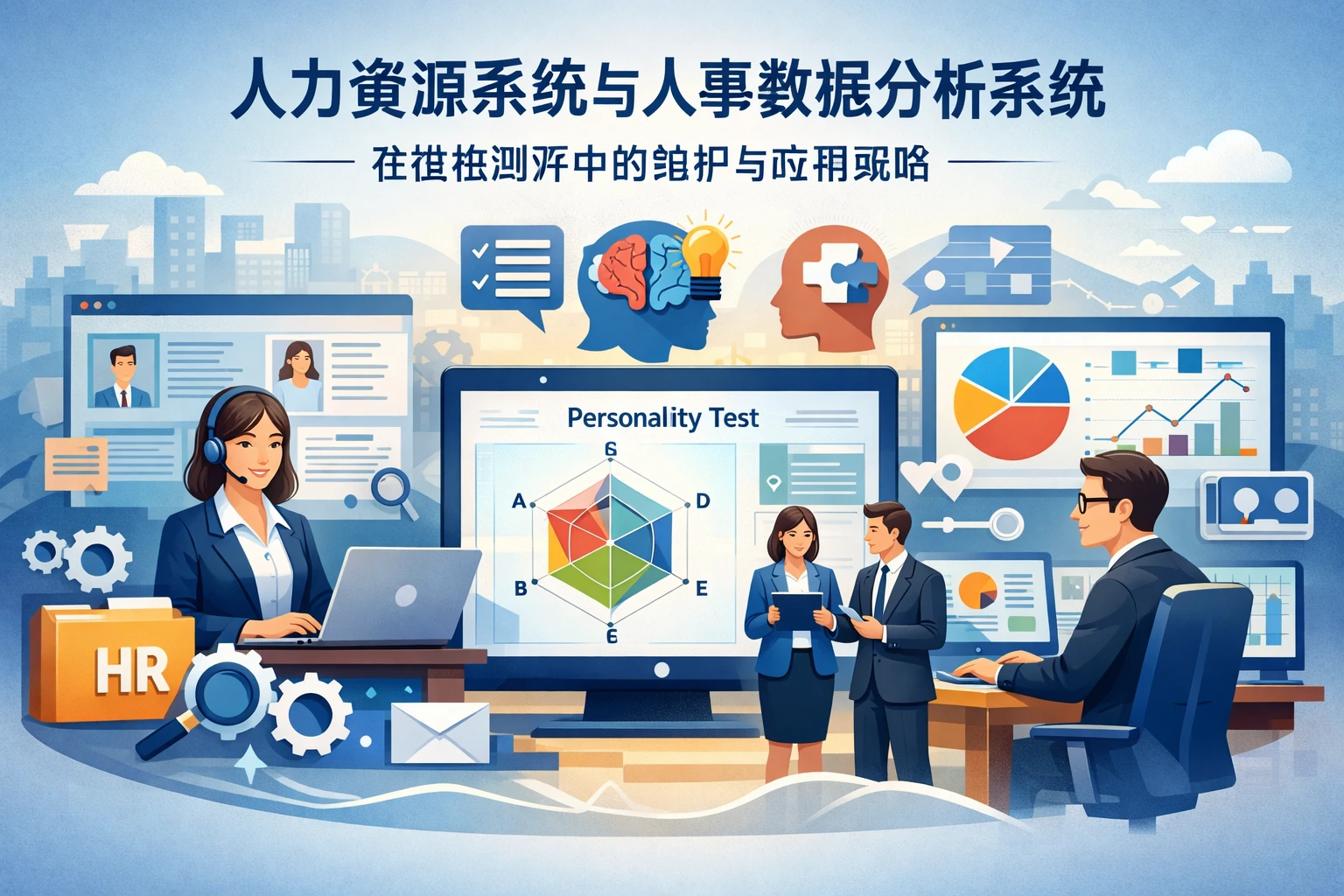 人力资源系统与人事数据分析系统在性格测评中的维护与应用策略