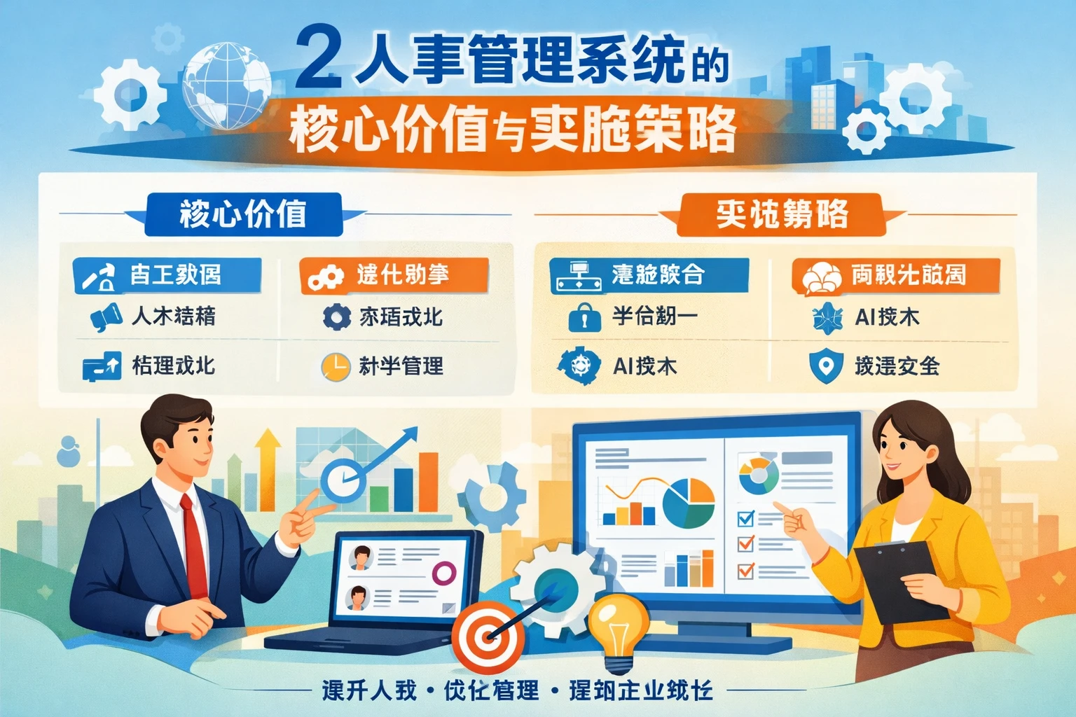 2 人事管理系统的核心价值与实施策略