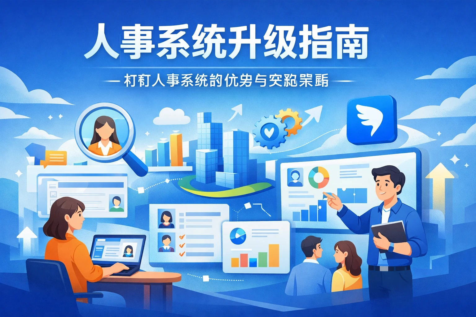 人事系统升级指南：钉钉人事系统的优势与实施策略