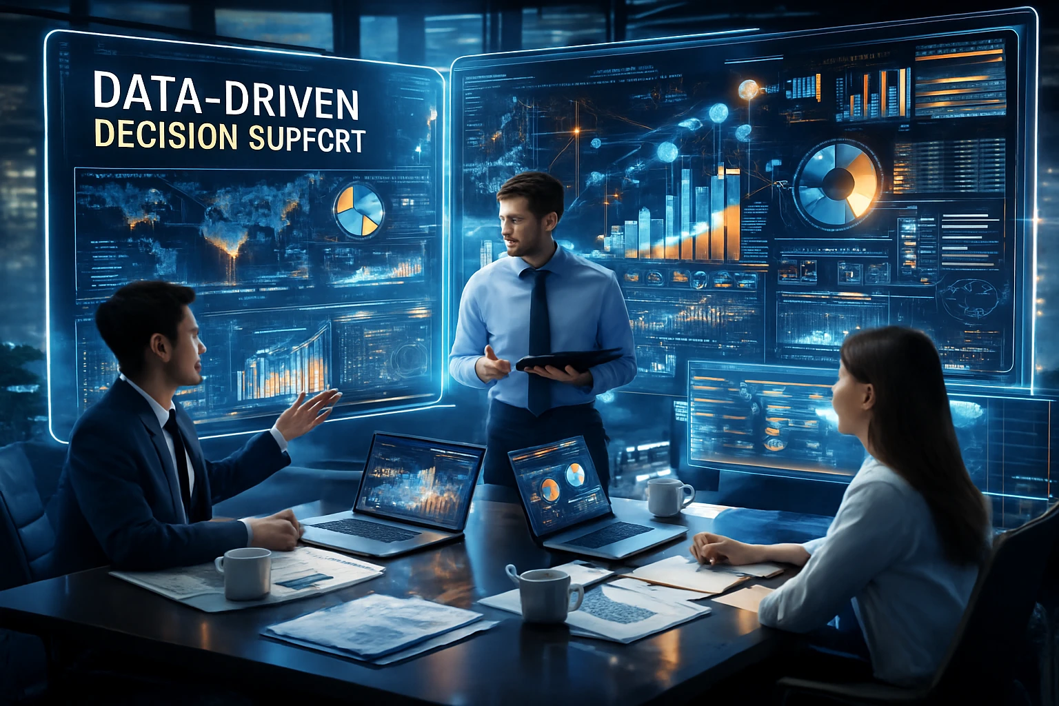 数据驱动的决策支持