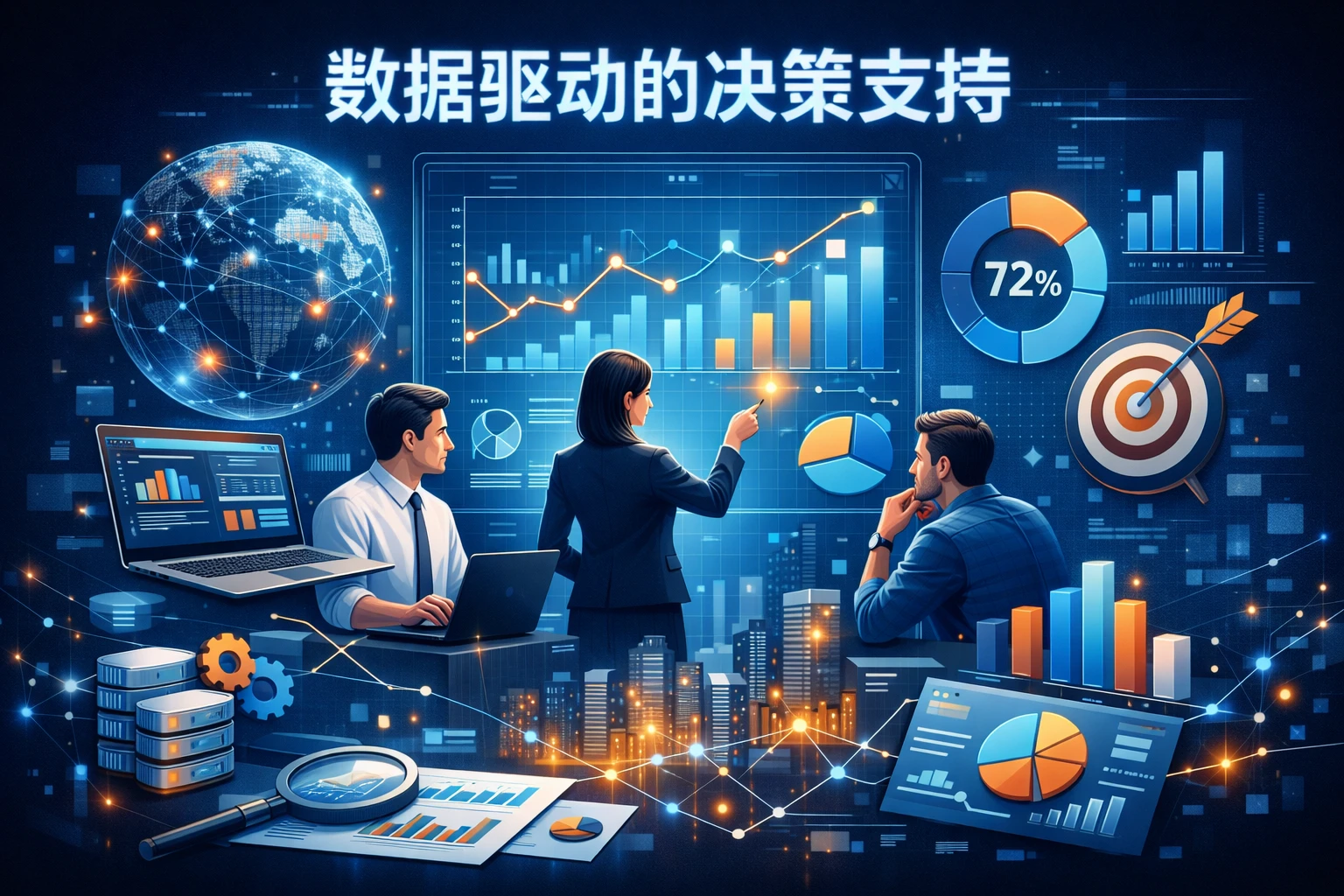 数据驱动的决策支持