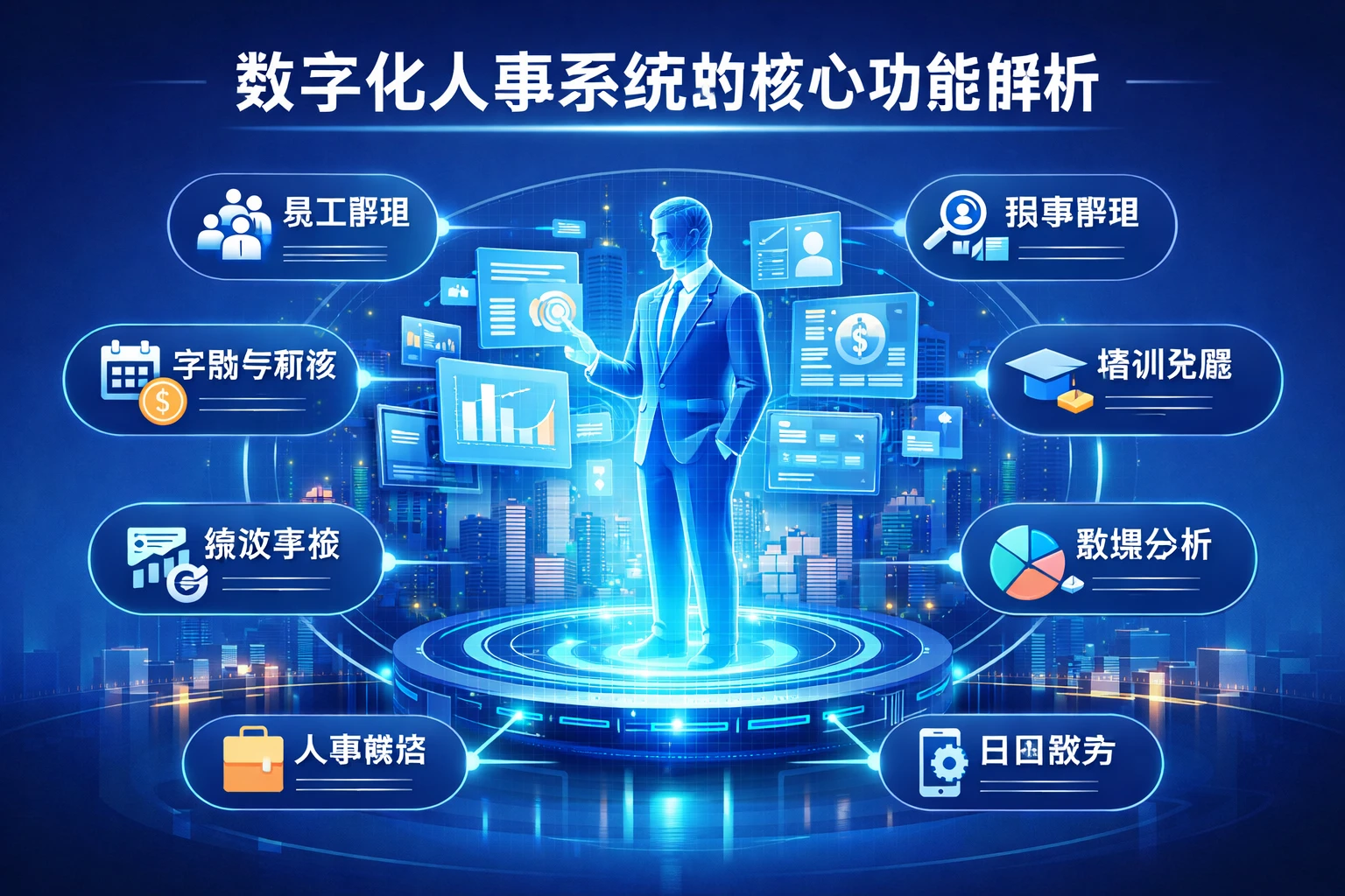 数字化人事系统的核心功能解析