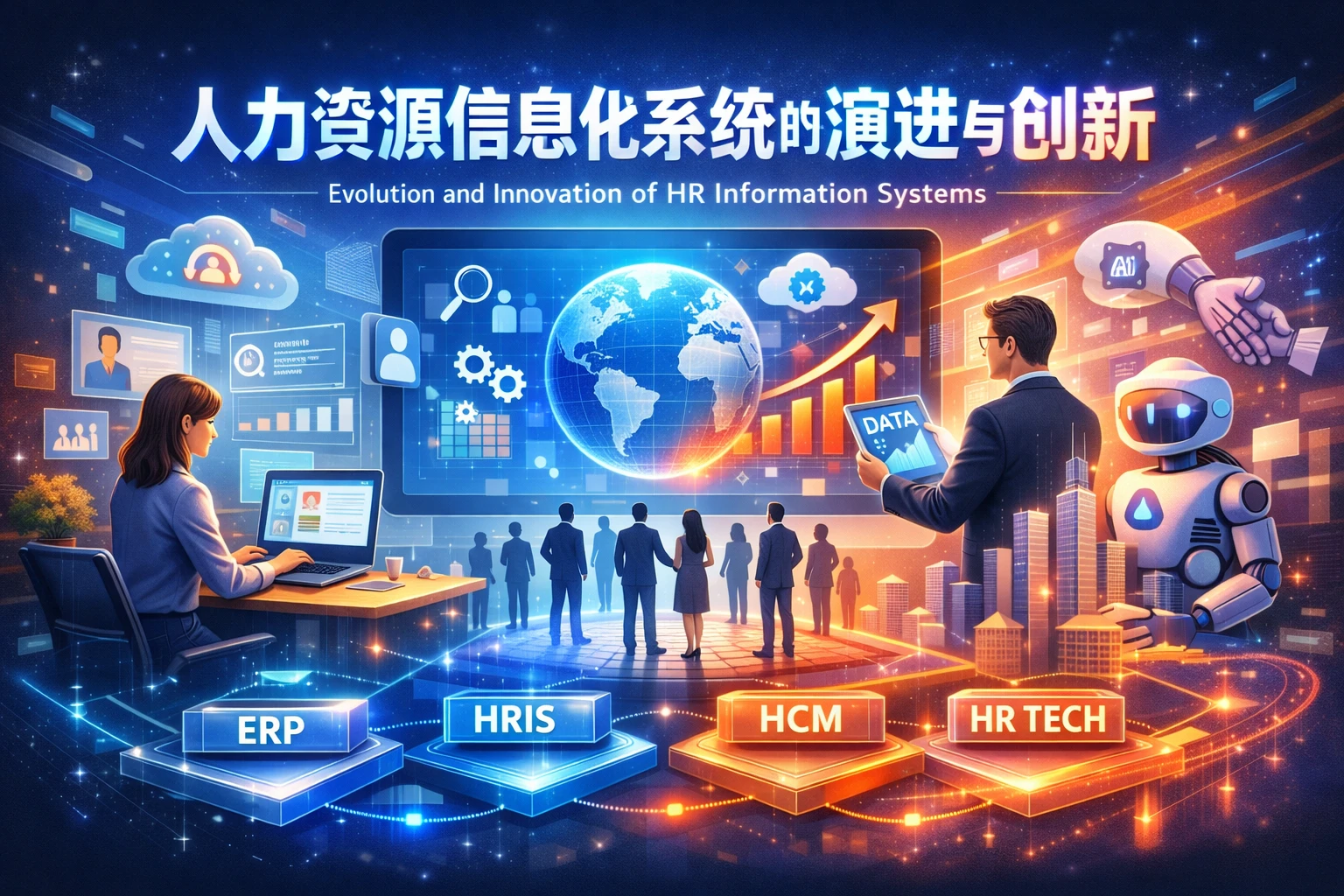 人力资源信息化系统的演进与创新