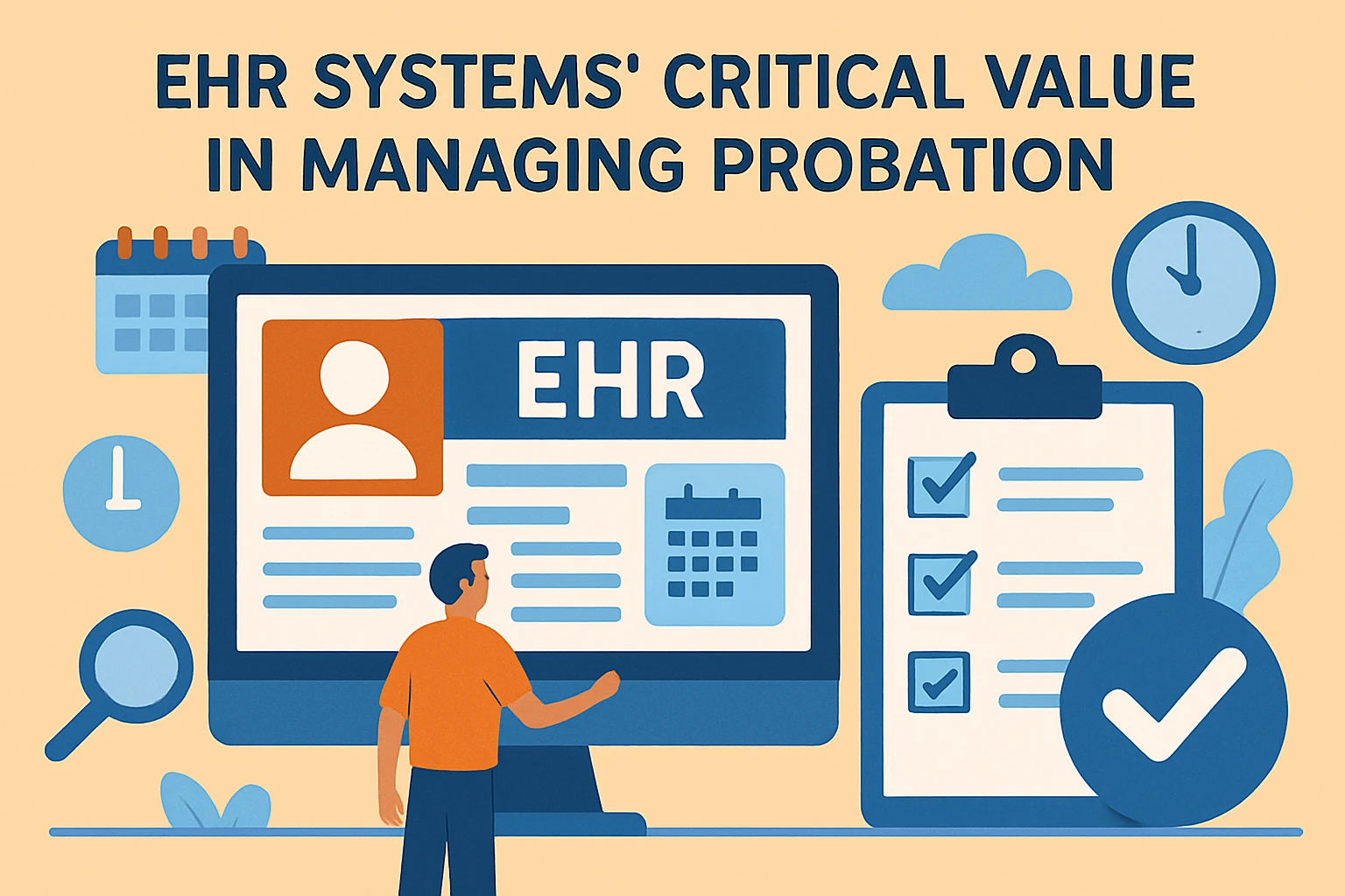 EHR系统在试用期管理中的核心价值