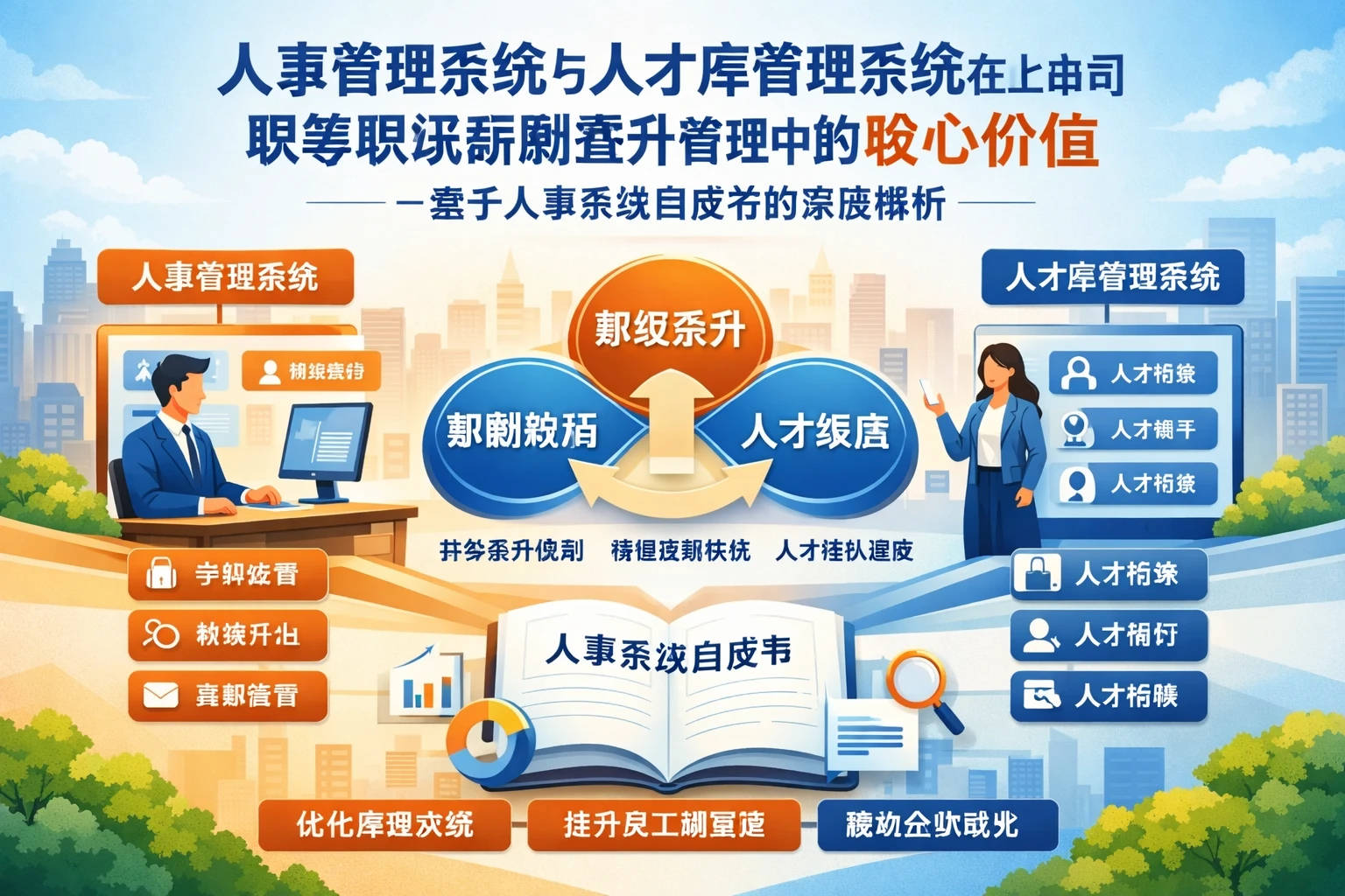 人事管理系统与人才库管理系统在上市公司职等职级薪酬晋升管理中的核心价值——基于人事系统白皮书的深度解析