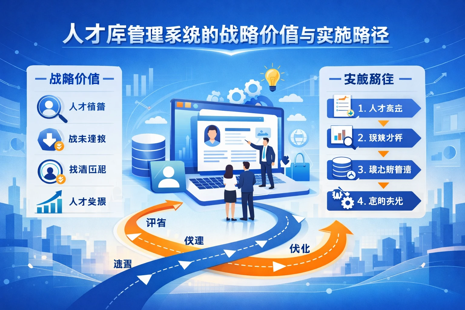 人才库管理系统的战略价值与实施路径