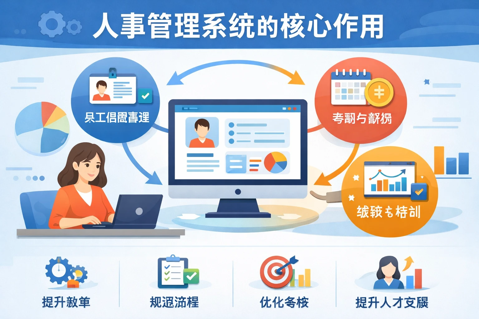 人事管理系统的核心作用