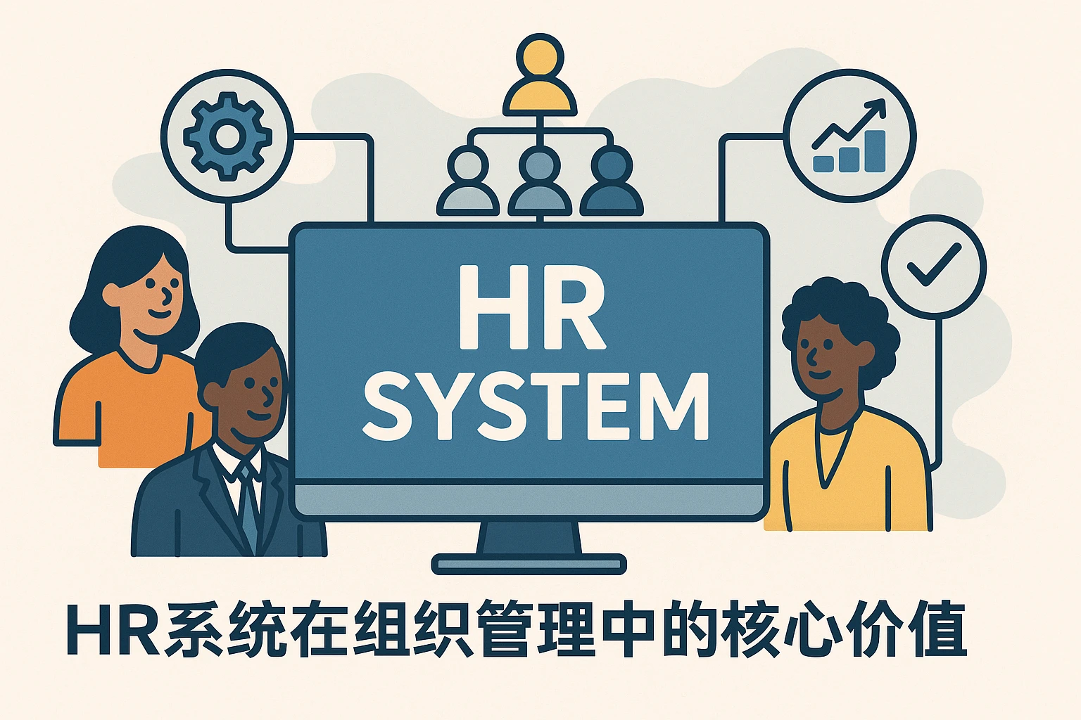 HR系统在组织管理中的核心价值