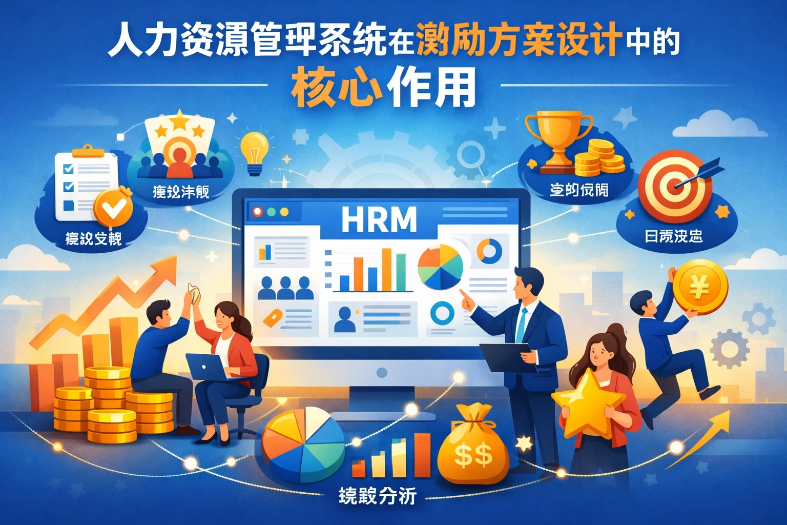 人力资源管理系统在激励方案设计中的核心作用