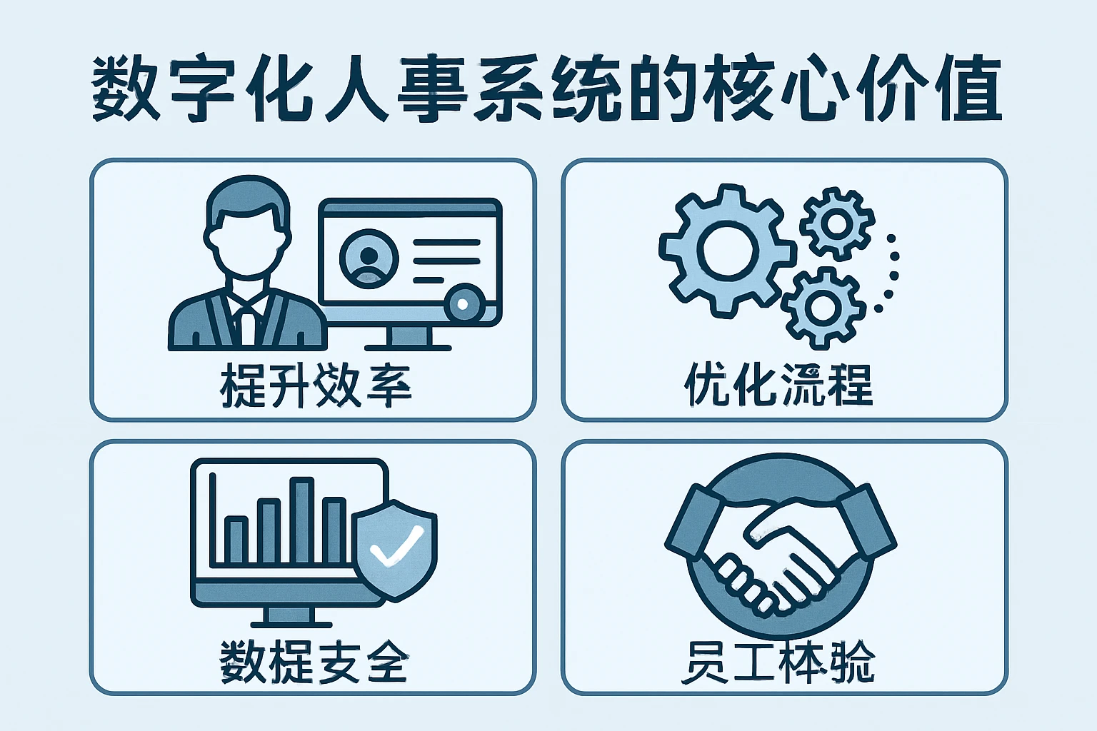 数字化人事系统的核心价值