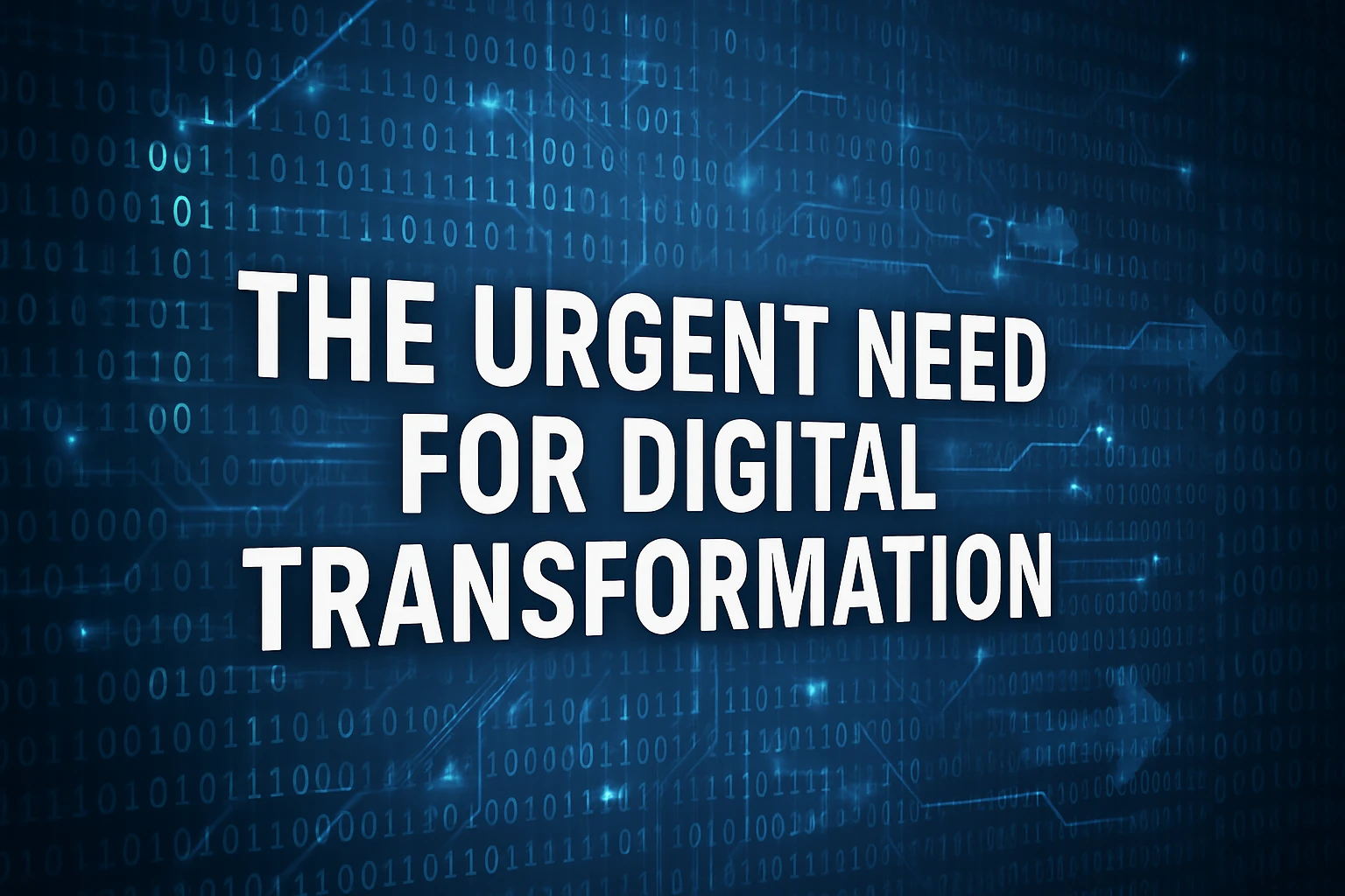 数字化转型的迫切需求