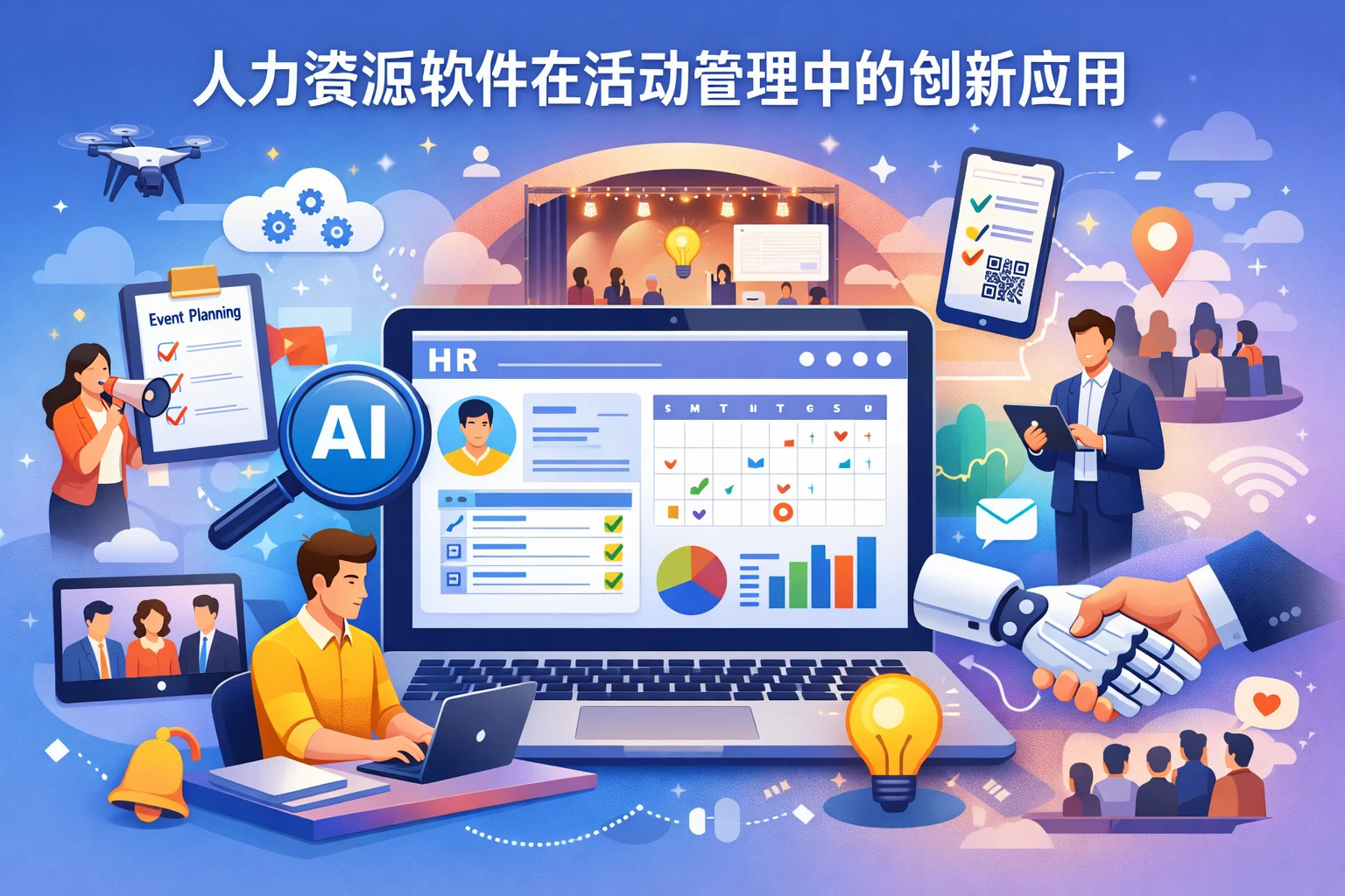 人力资源软件在活动管理中的创新应用