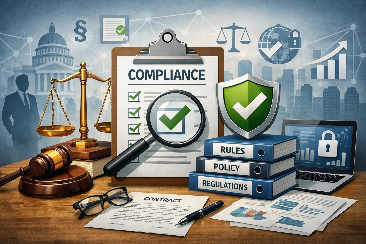 确保合规性管理