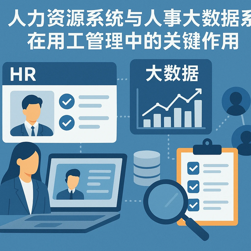 人力资源系统与人事大数据系统在用工管理中的关键作用