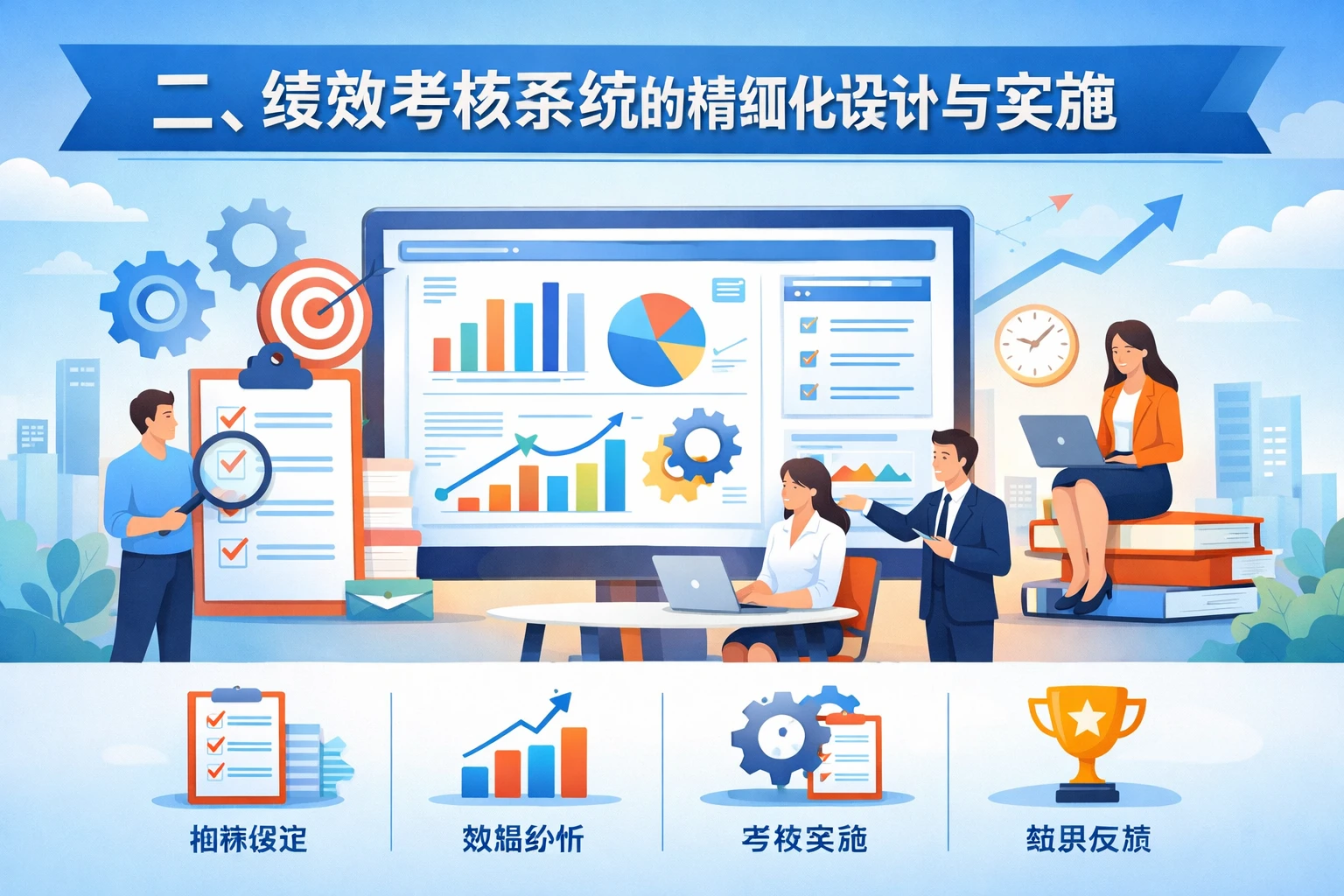 二、绩效考核系统的精细化设计与实施