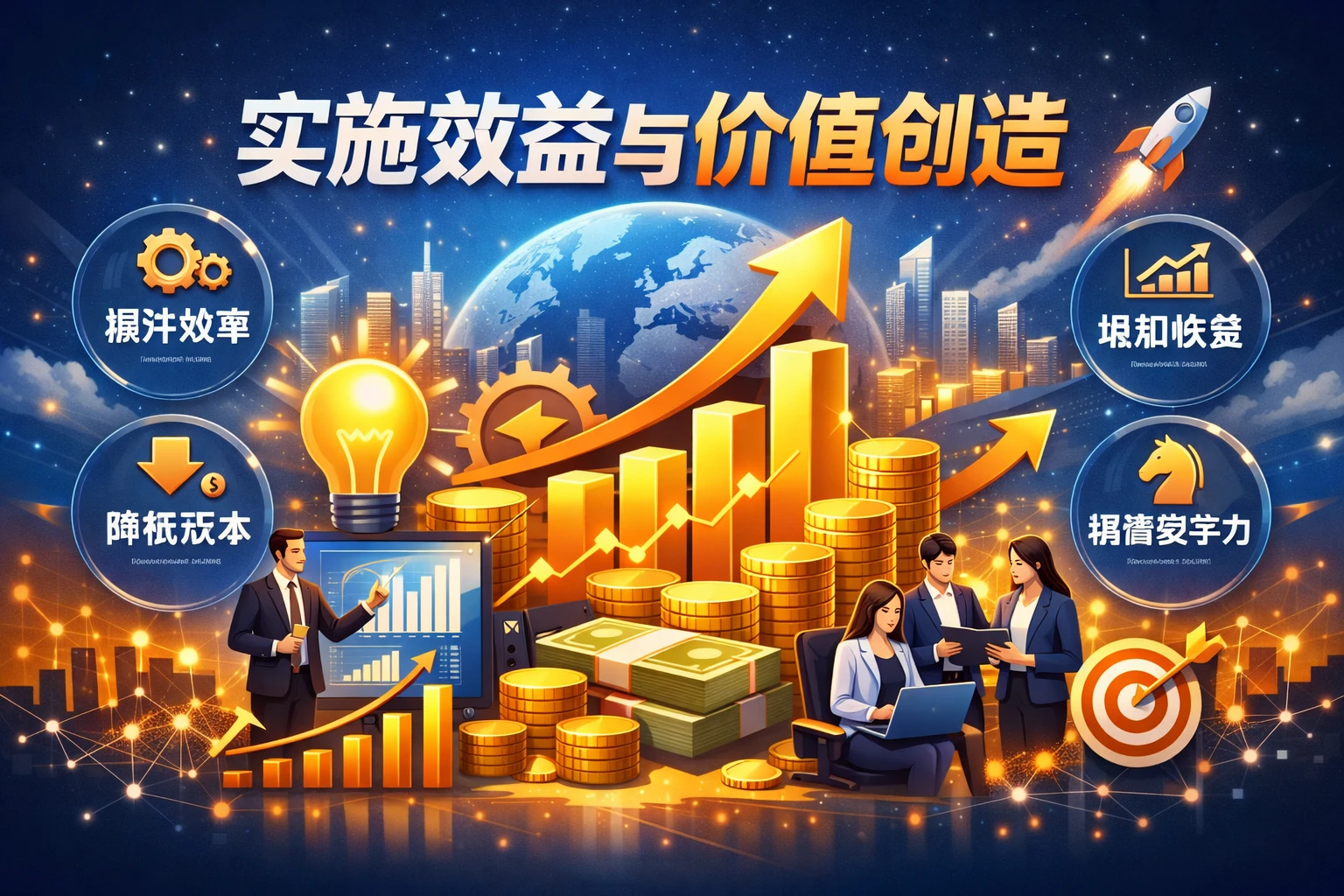 实施效益与价值创造