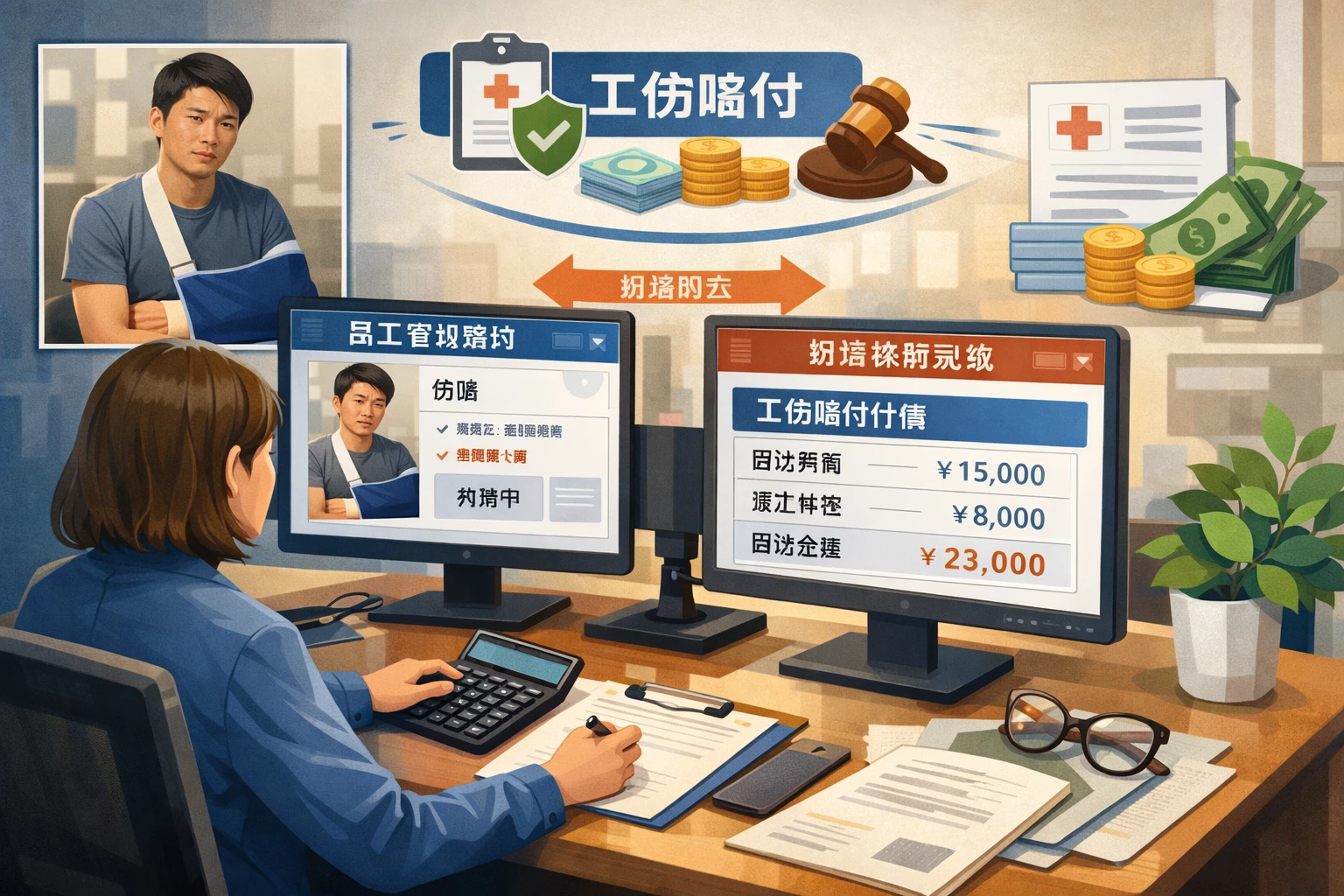 人力资源软件在工伤赔付管理中的关键作用：员工管理系统与薪资核算系统的协同应用