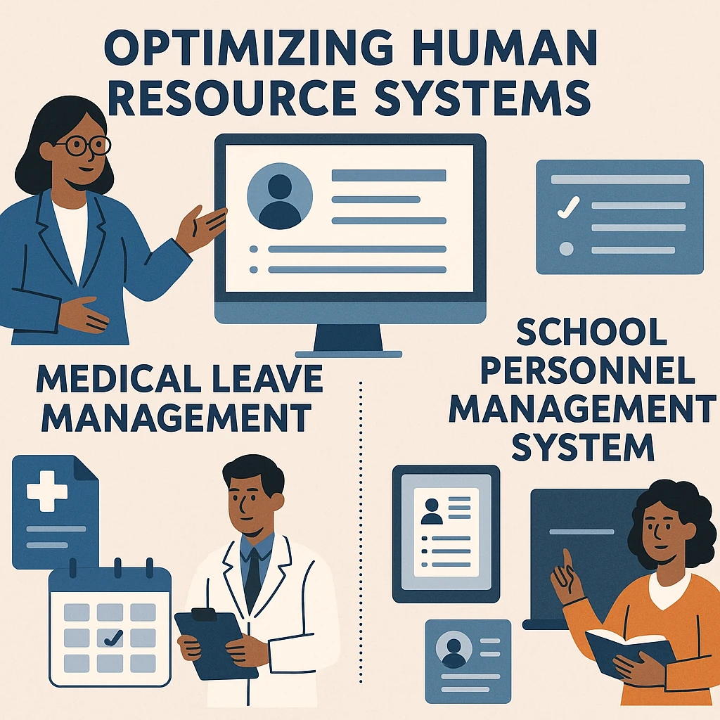 优化人力资源系统：从医疗期管理到学校人事管理系统的全面解析