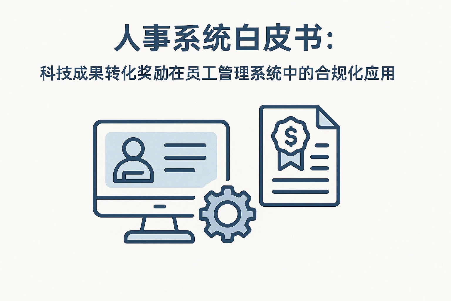 人事系统白皮书：科技成果转化奖励在员工管理系统中的合规化应用