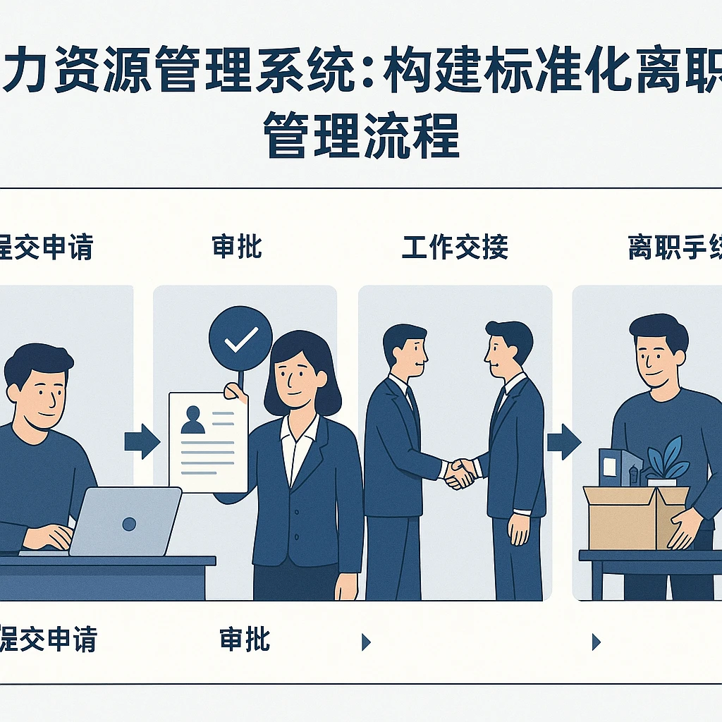 人力资源管理系统:构建标准化离职管理流程